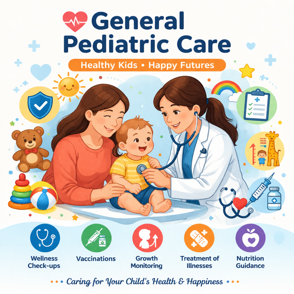general pediatric care general pediatric care